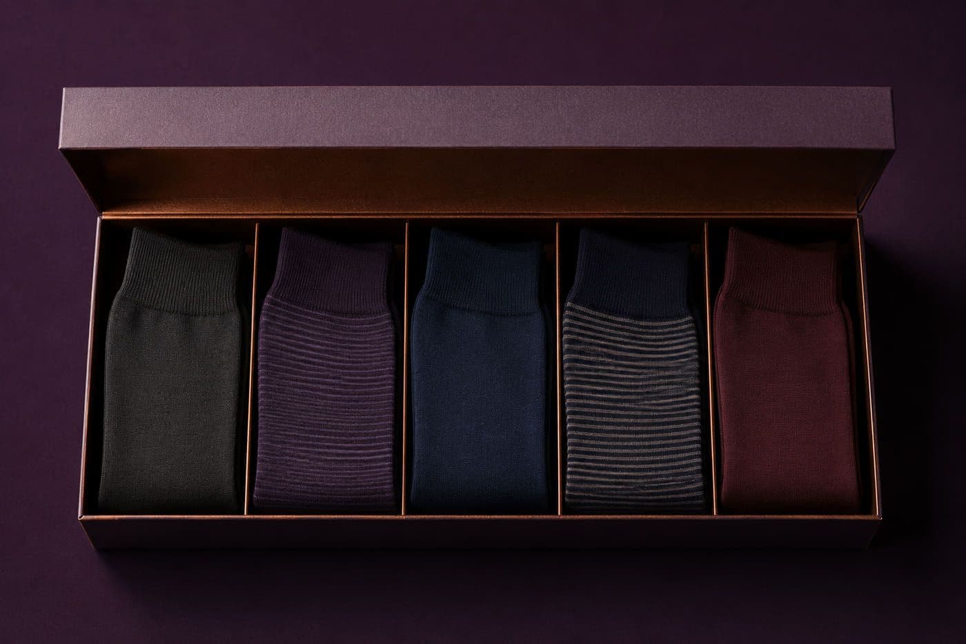 Every pair in Seasonal Premium laid out flat