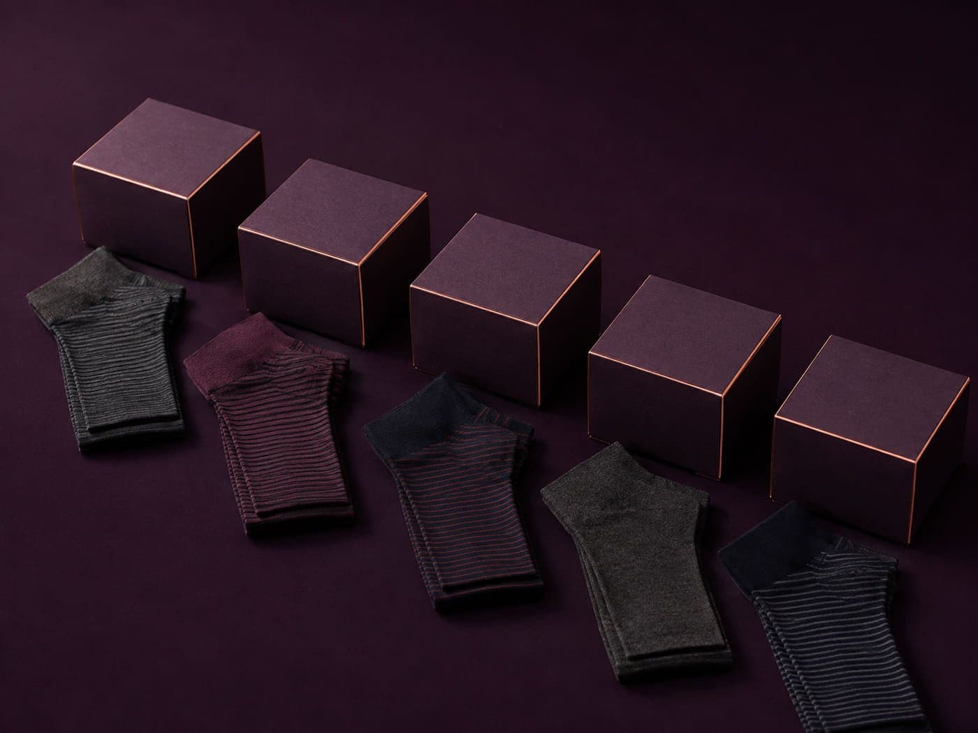 Multi-Recipient gift boxes, shown open